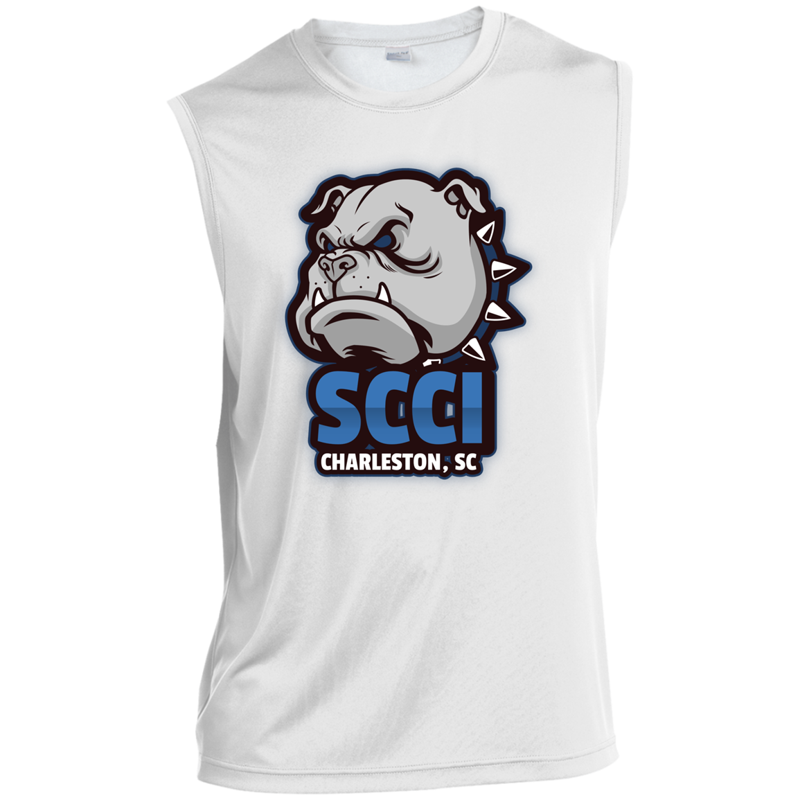 SCCI Sleeveless Performance Tee