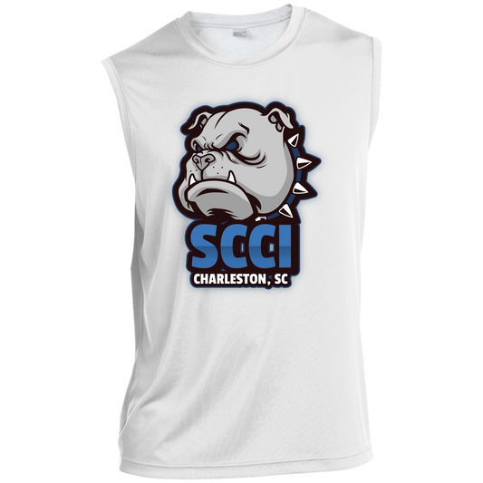 SCCI Sleeveless Performance Tee