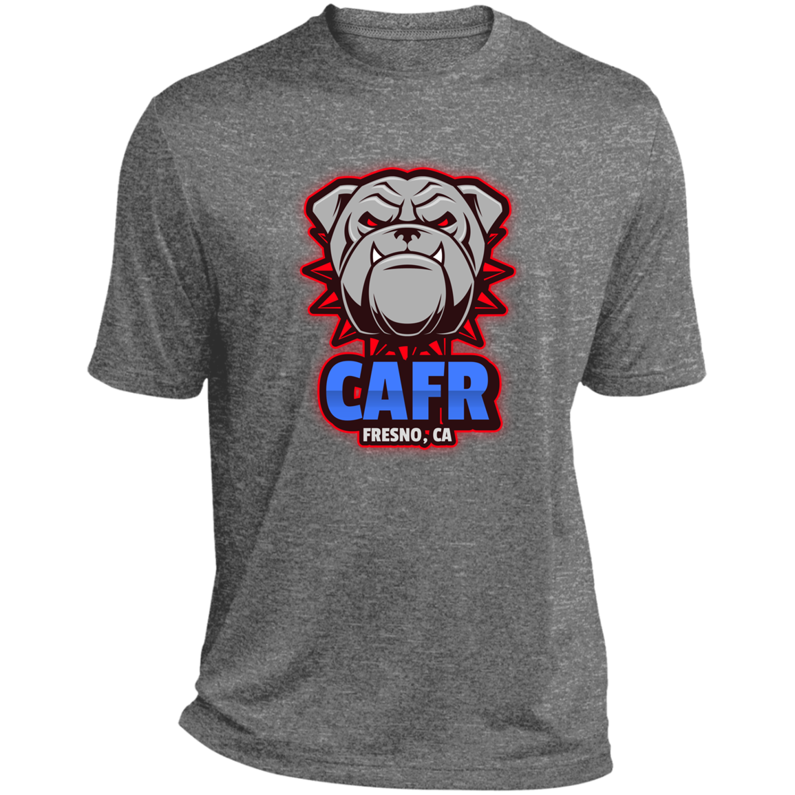 CAFR Heather Performance Tee