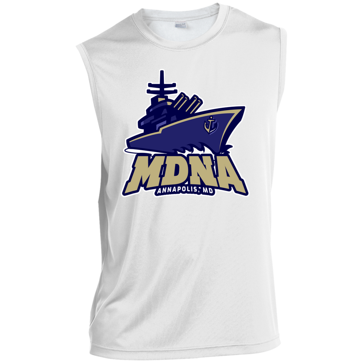 MDNA Sleeveless Performance Tee