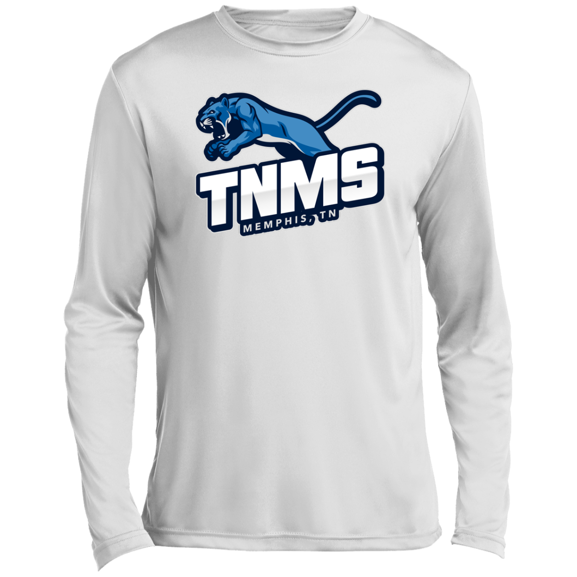 TNMS Long Sleeve Performance Tee