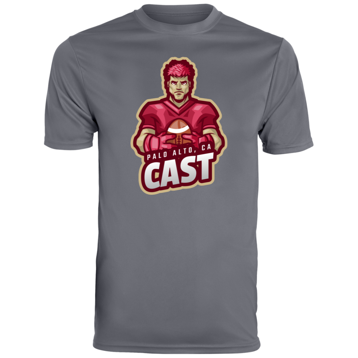 CAST Moisture-Wicking Tee