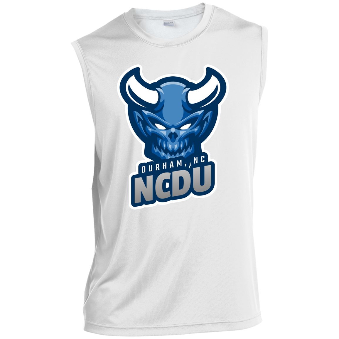 NCDU Sleeveless Performance Tee