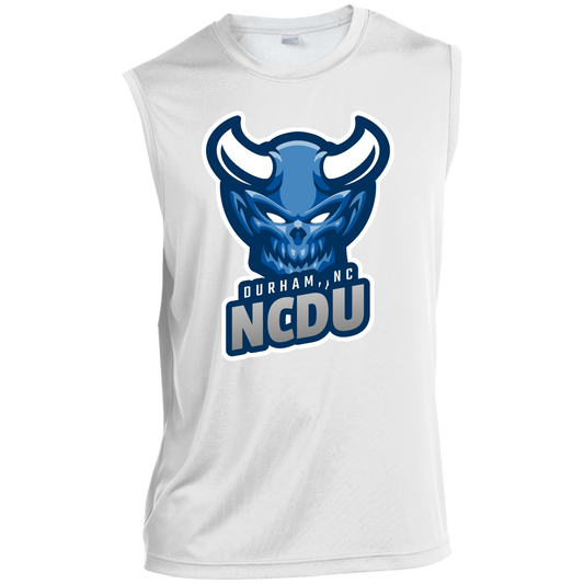 NCDU Sleeveless Performance Tee