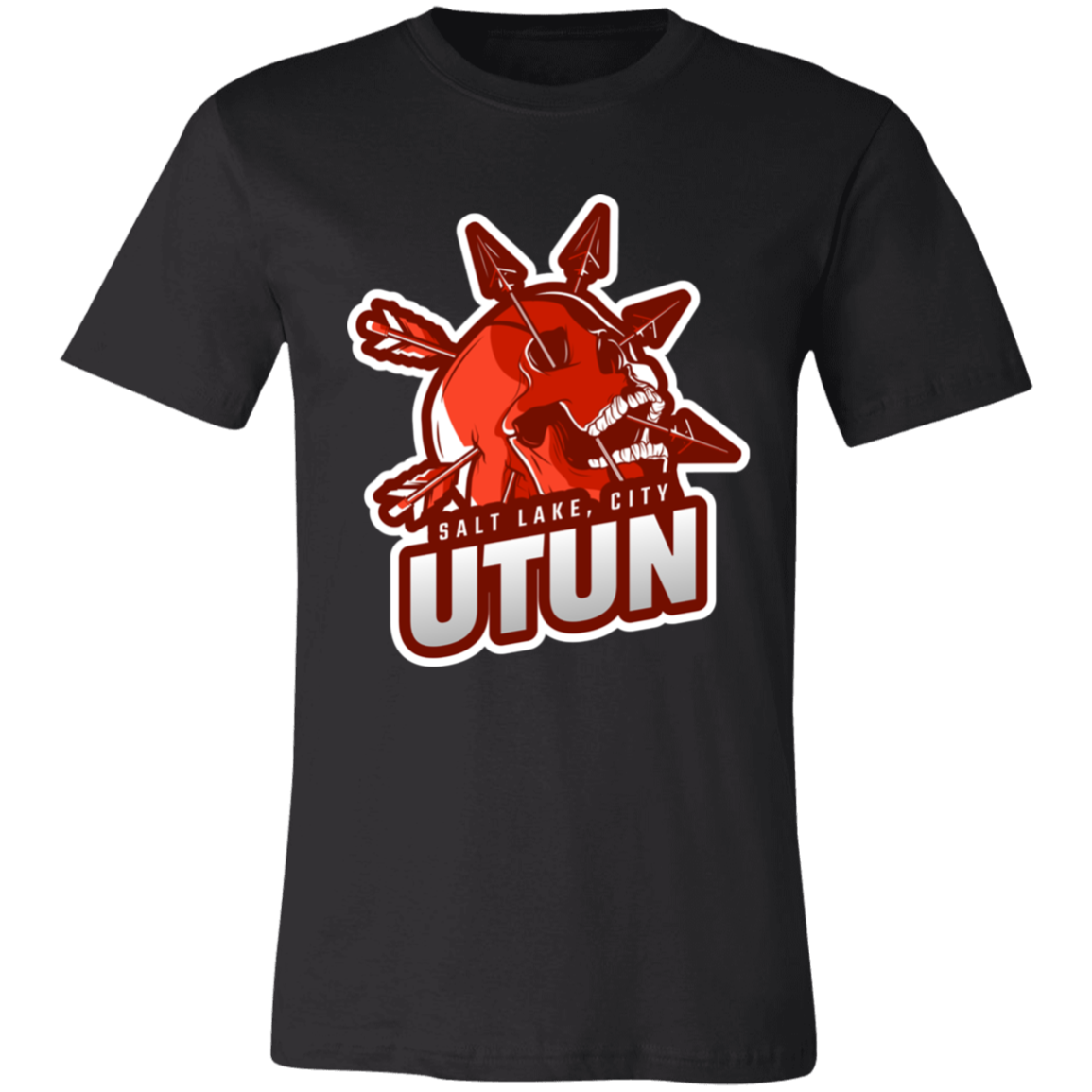 UTUN Unisex Short-Sleeve T-Shirt