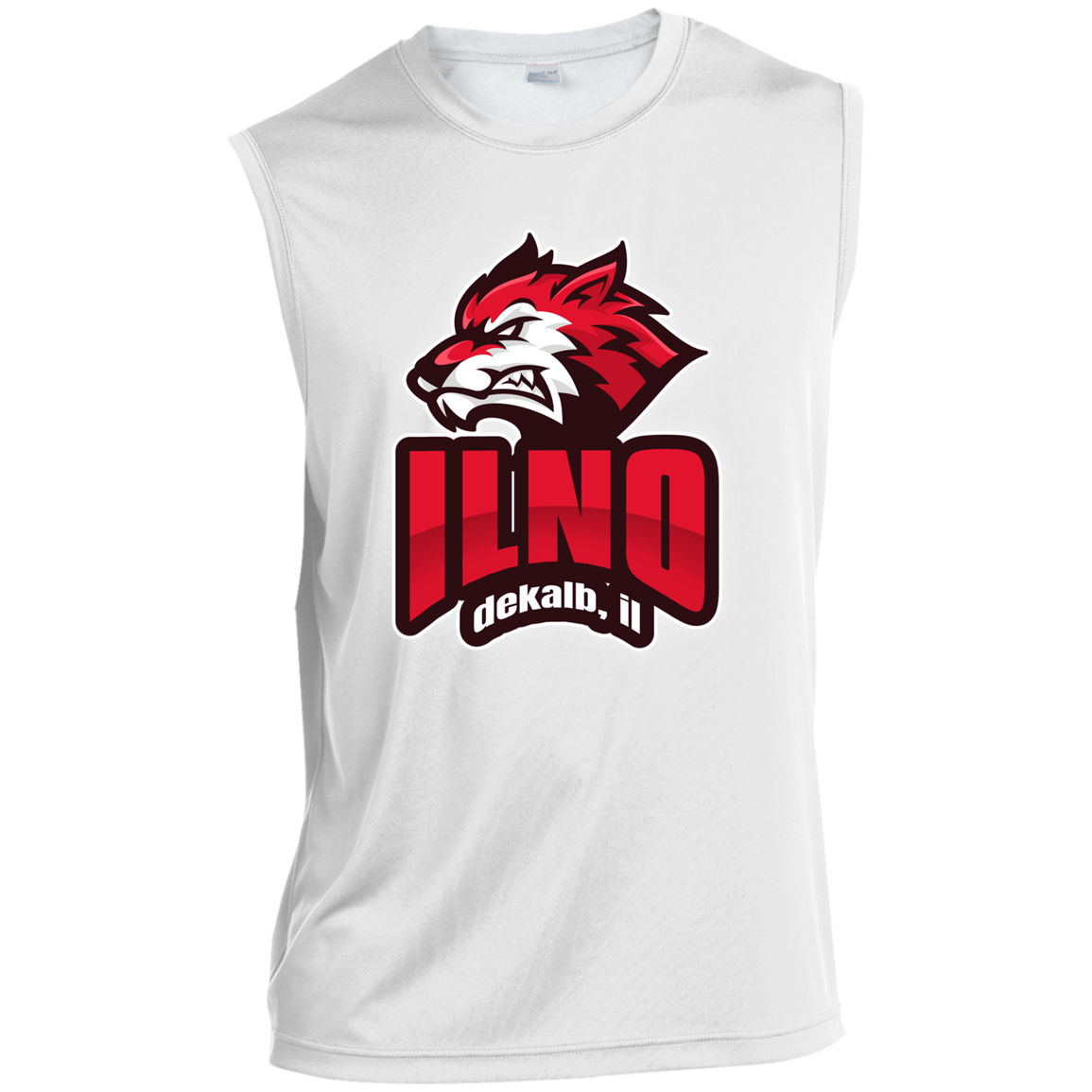 ILNO Sleeveless Performance Tee