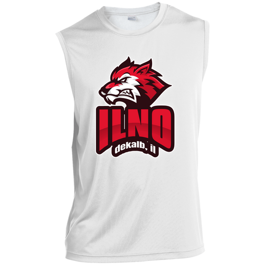 ILNO Sleeveless Performance Tee