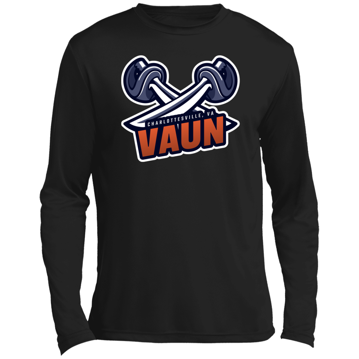 VAUN Long Sleeve Performance Tee