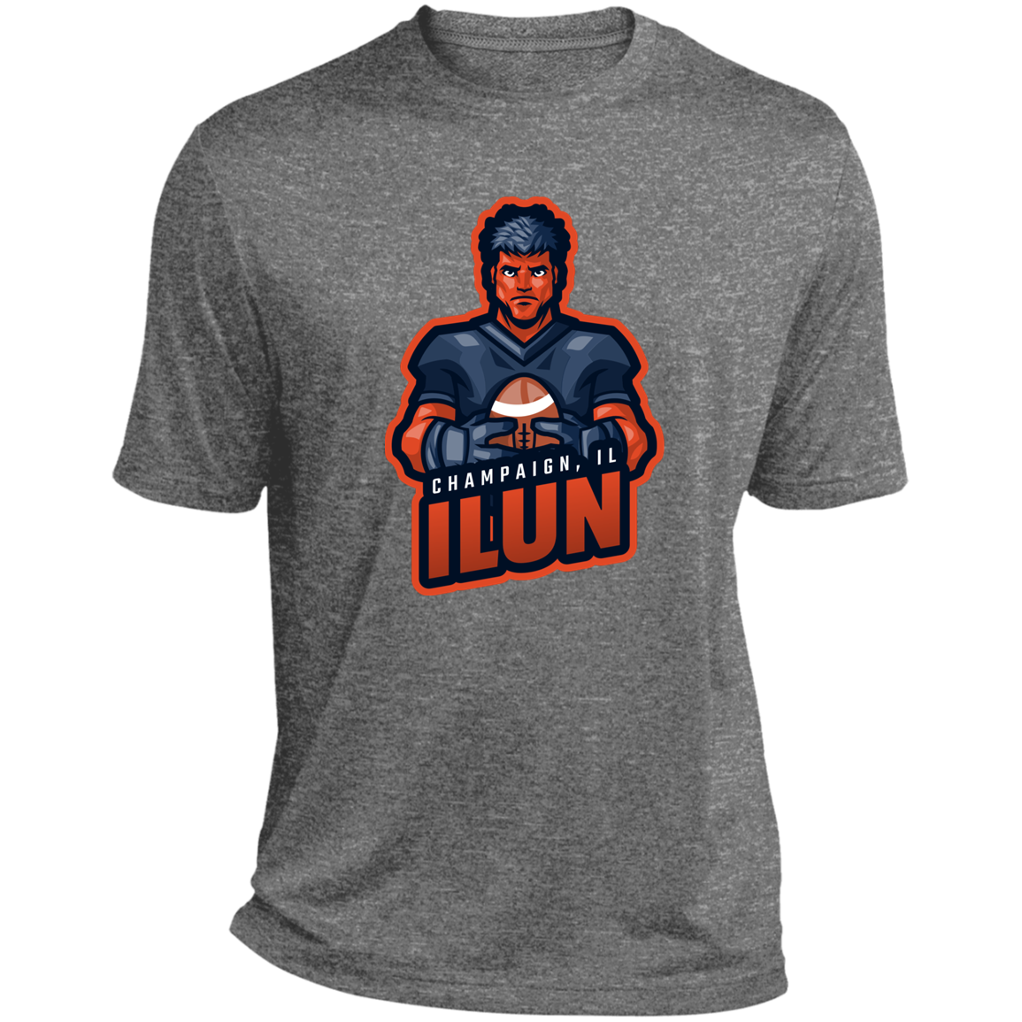 ILUN Heather Performance Tee