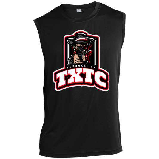 TXTC Sleeveless Performance Tee