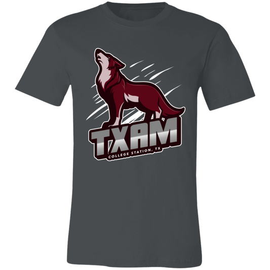 TXAM Unisex Short-Sleeve T-Shirt