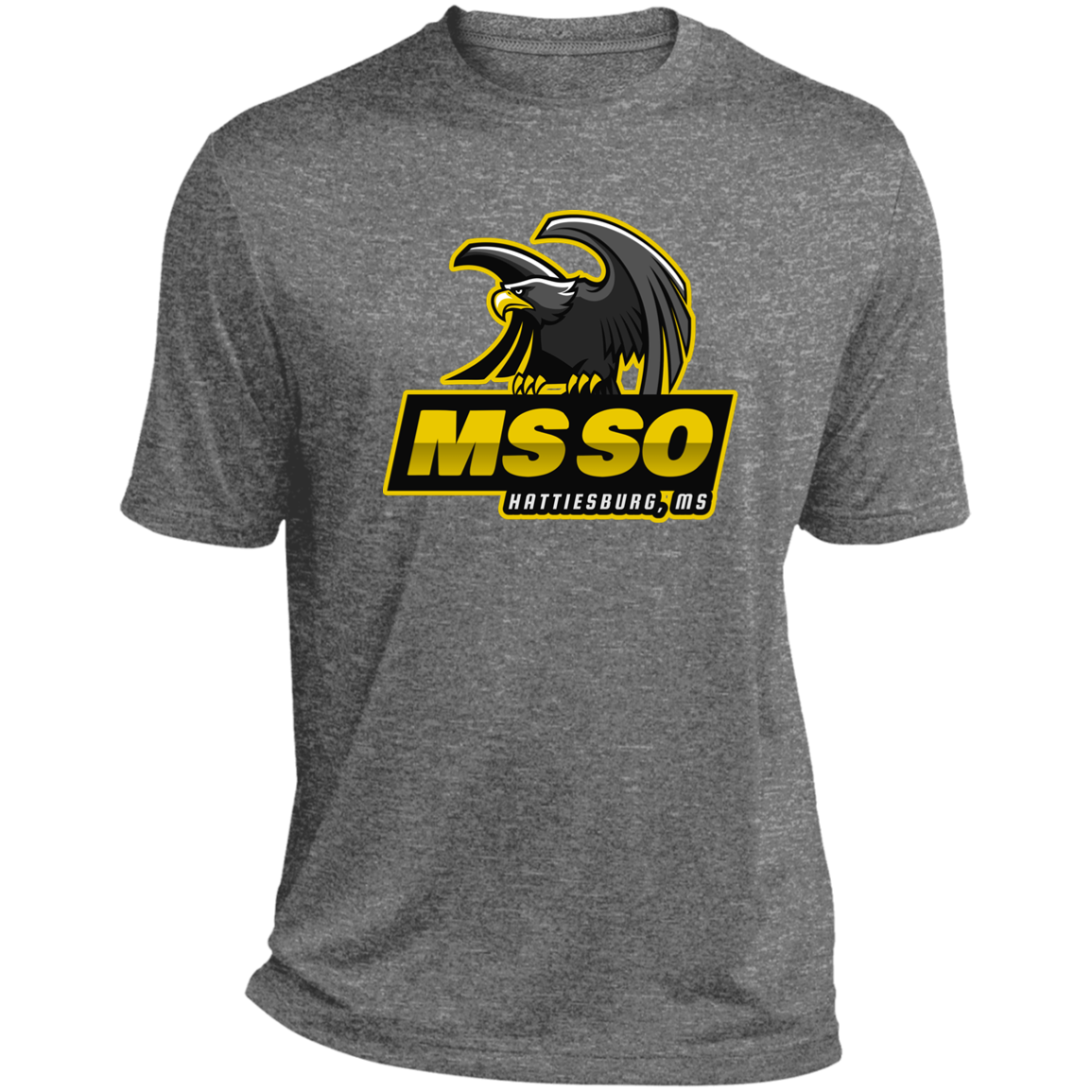 MSSO Heather Performance Tee