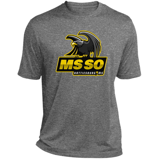 MSSO Heather Performance Tee