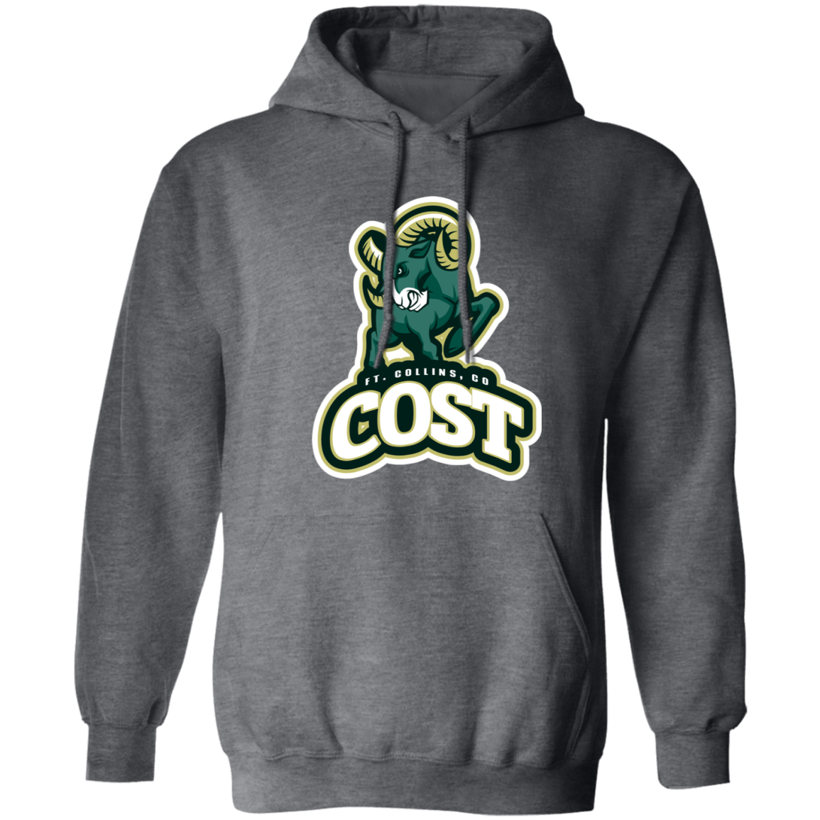 COST Pullover Hoodie 8 oz (Closeout)