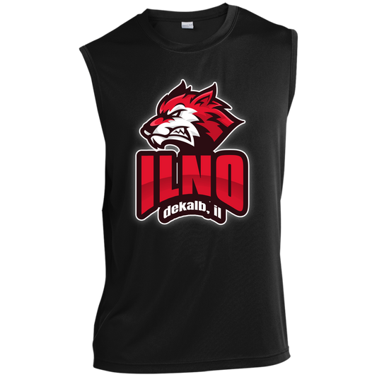 ILNO Sleeveless Performance Tee