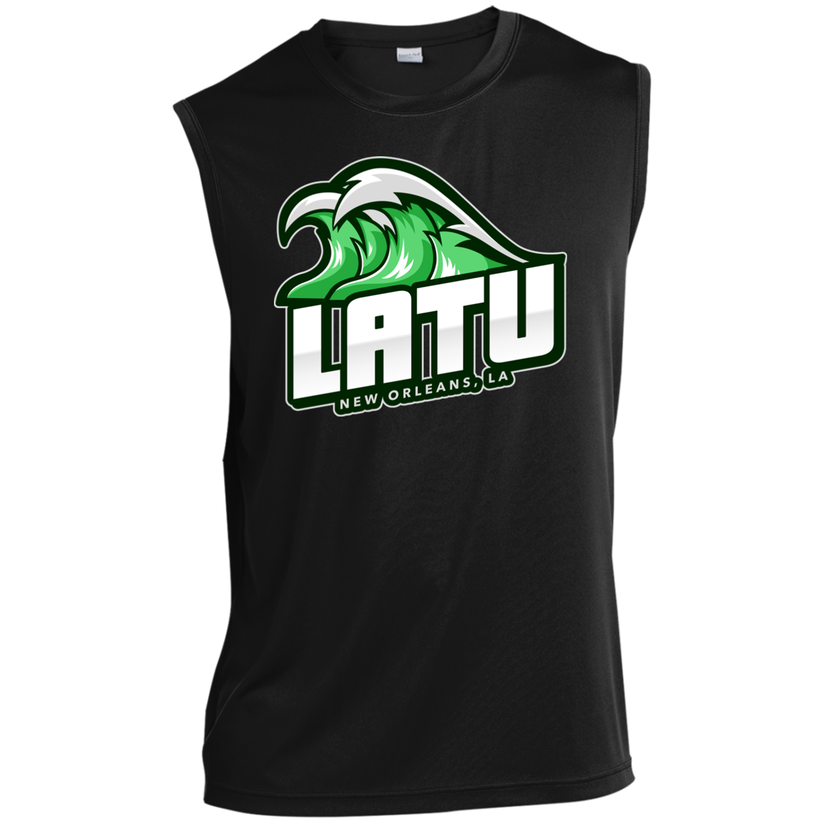 LATU Sleeveless Performance Tee