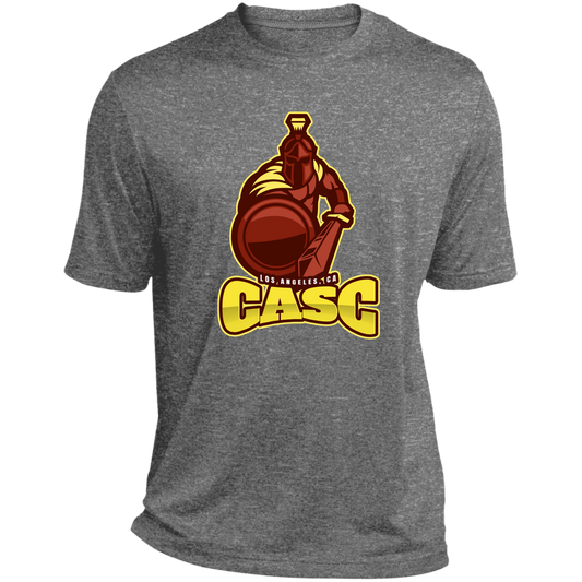 CASC Heather Performance Tee