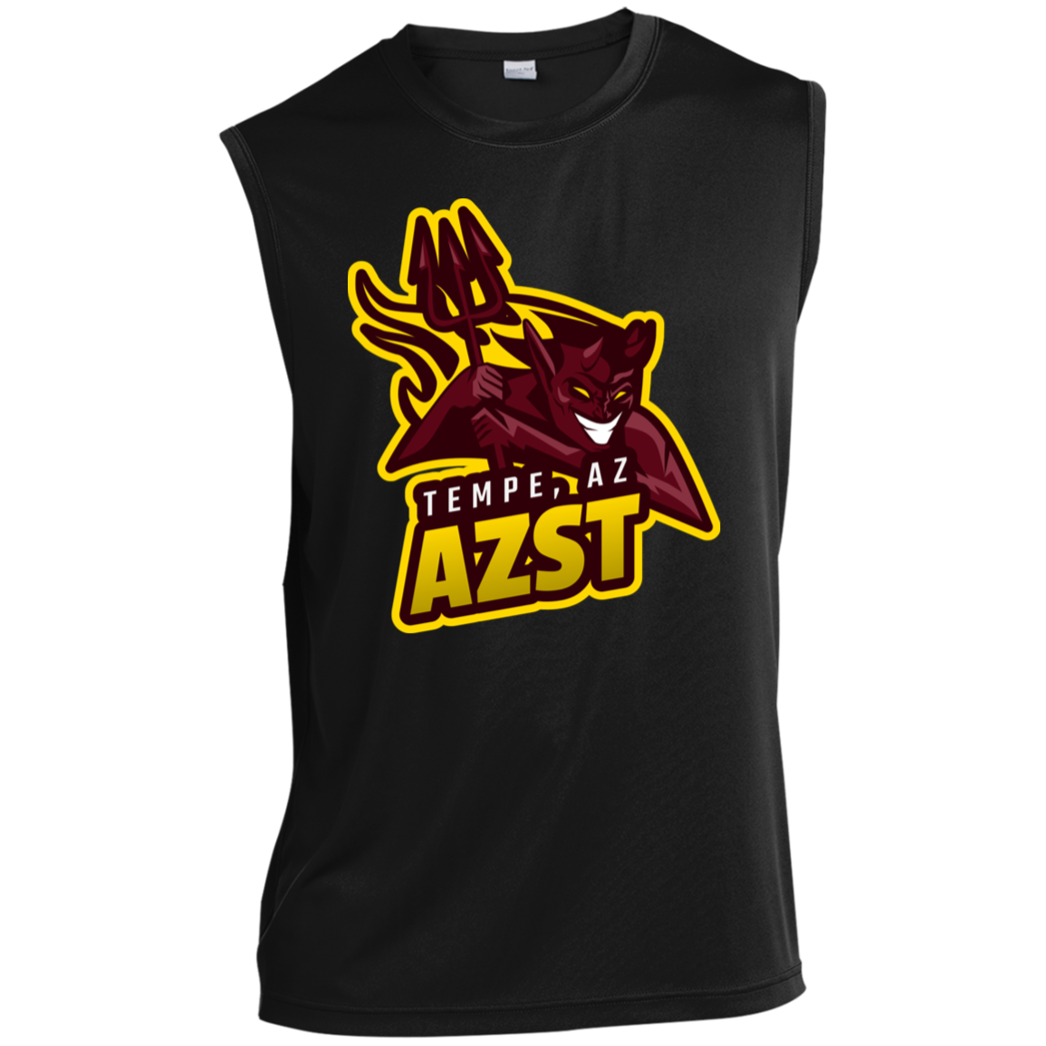 AZST Sleeveless Performance Tee