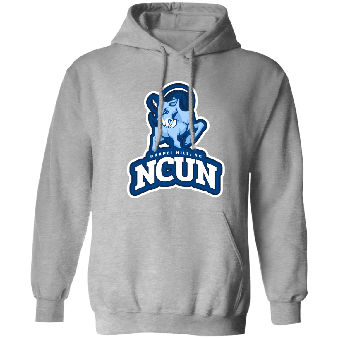 NCUN Pullover Hoodie 8 oz (Closeout)