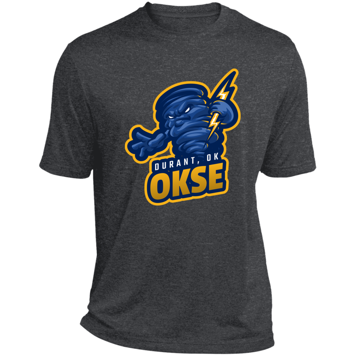 OKSE Heather Performance Tee