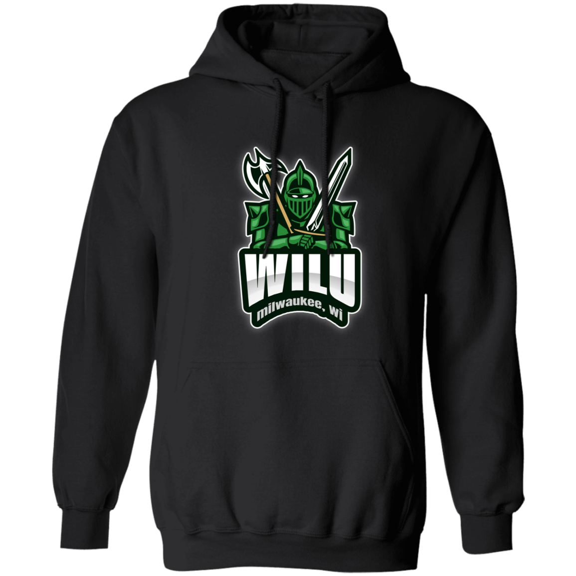 WILU Pullover Hoodie 8 oz (Closeout)