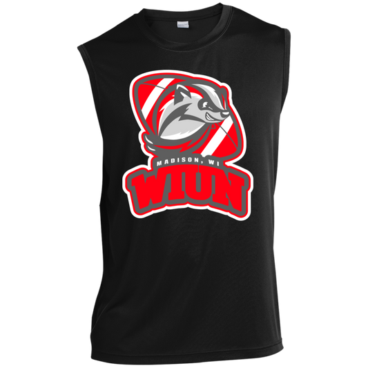 WIUN Sleeveless Performance Tee