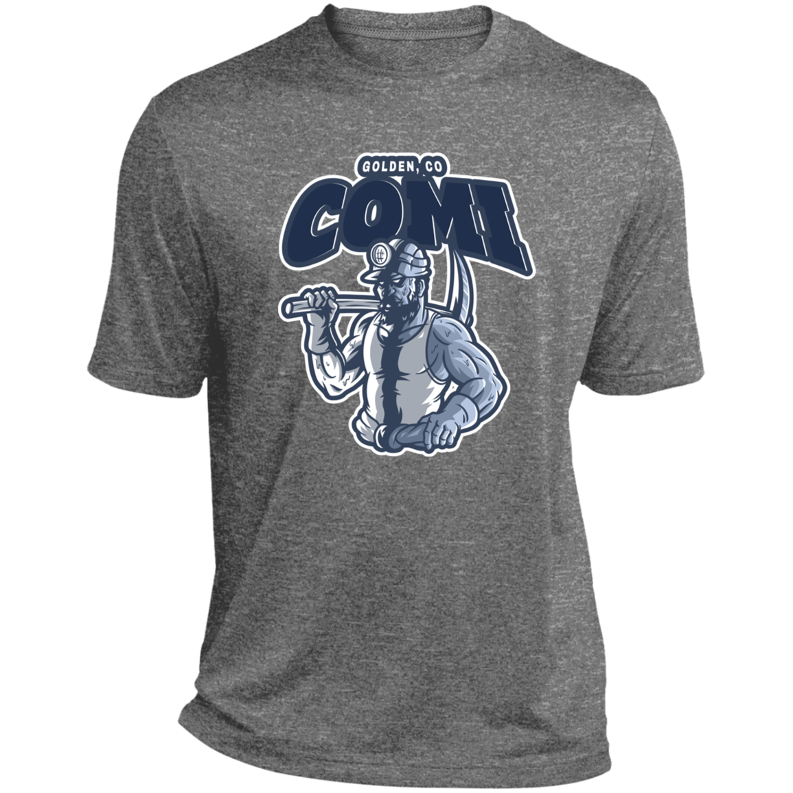 COMI Heather Performance Tee