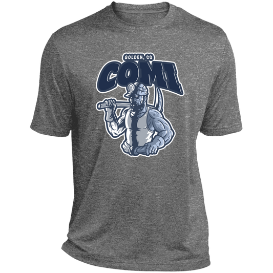 COMI Heather Performance Tee