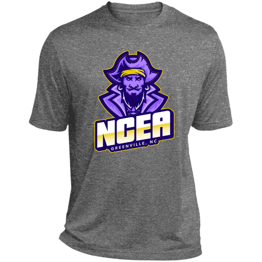 NCEA Heather Performance Tee