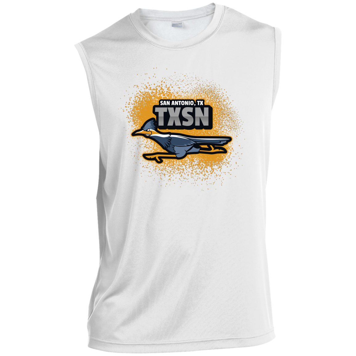 TXSN Sleeveless Performance Tee