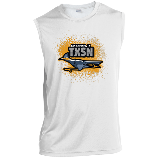 TXSN Sleeveless Performance Tee