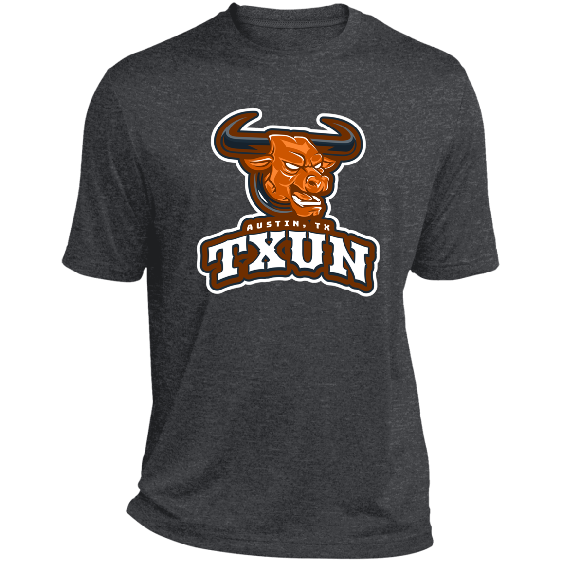 TXUN Heather Performance Tee