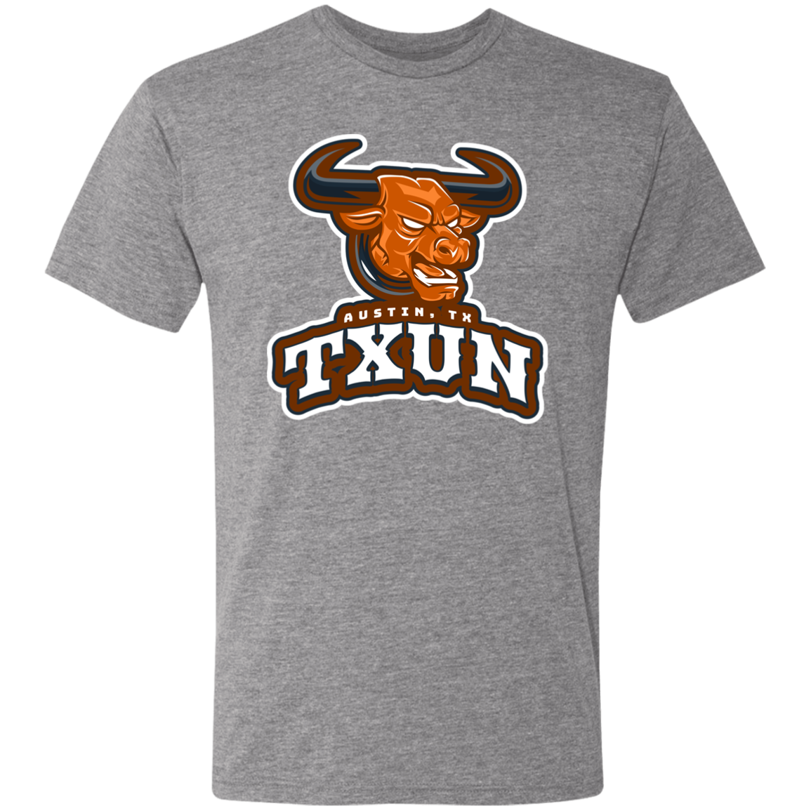 TXUN Men's Triblend T-Shirt