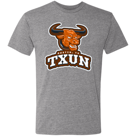 TXUN Men's Triblend T-Shirt