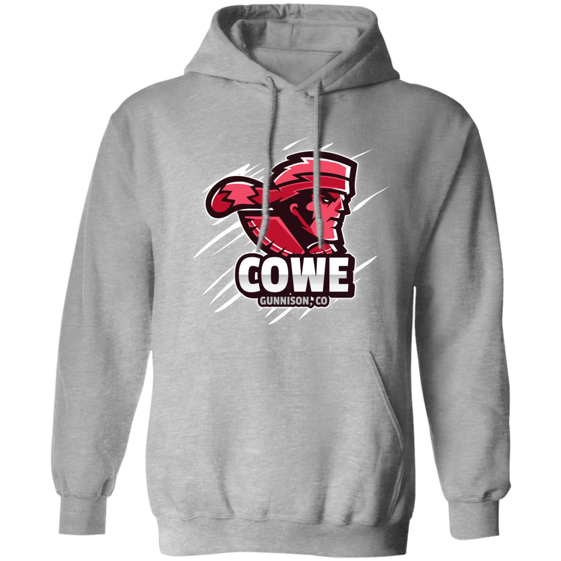 COWE Pullover Hoodie 8 oz (Closeout)