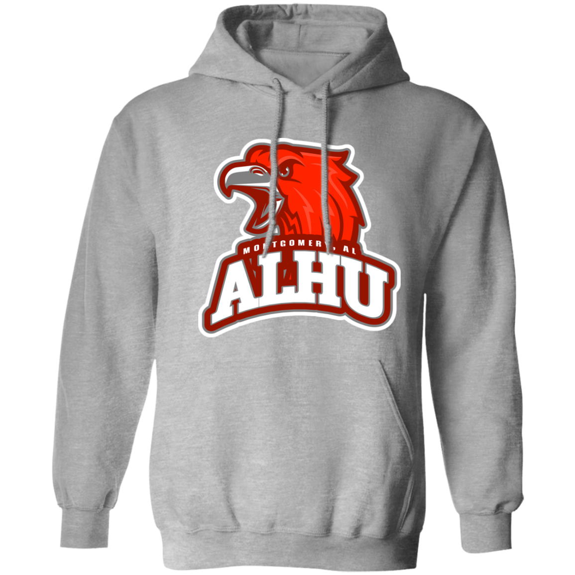 ALHU Pullover Hoodie 8 oz (Closeout)