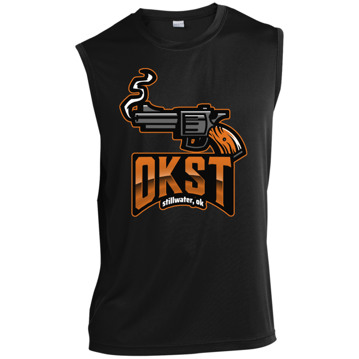 OKST Sleeveless Performance Tee