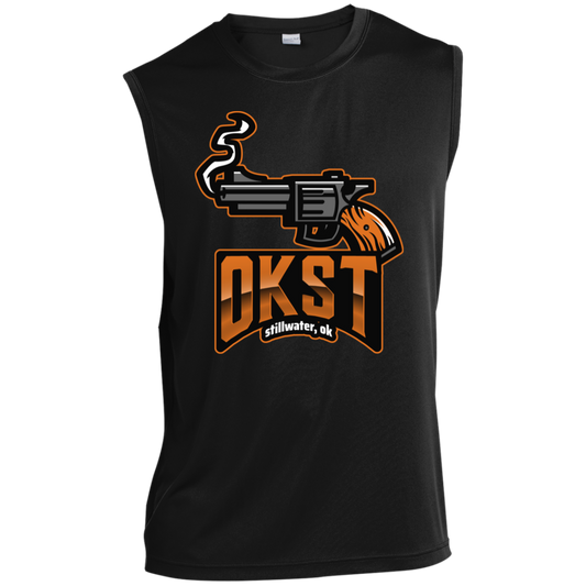 OKST Sleeveless Performance Tee