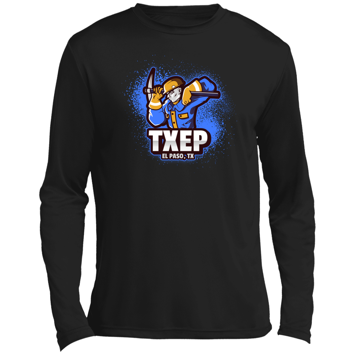 TXEP Long Sleeve Performance Tee