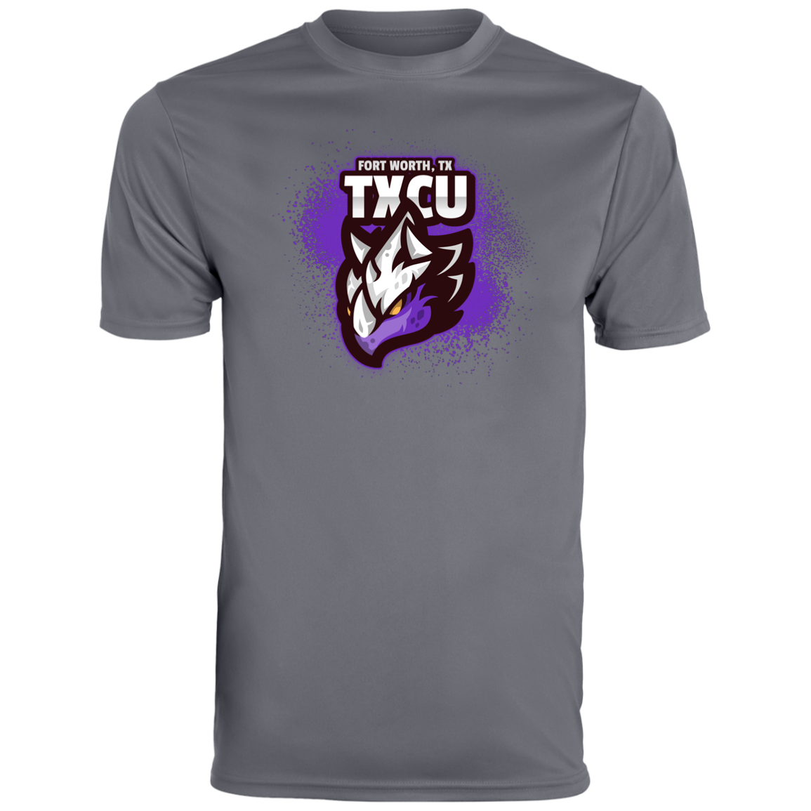 TXCU Moisture-Wicking Tee