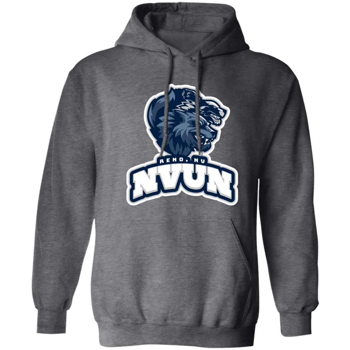 NVUN Pullover Hoodie 8 oz (Closeout)