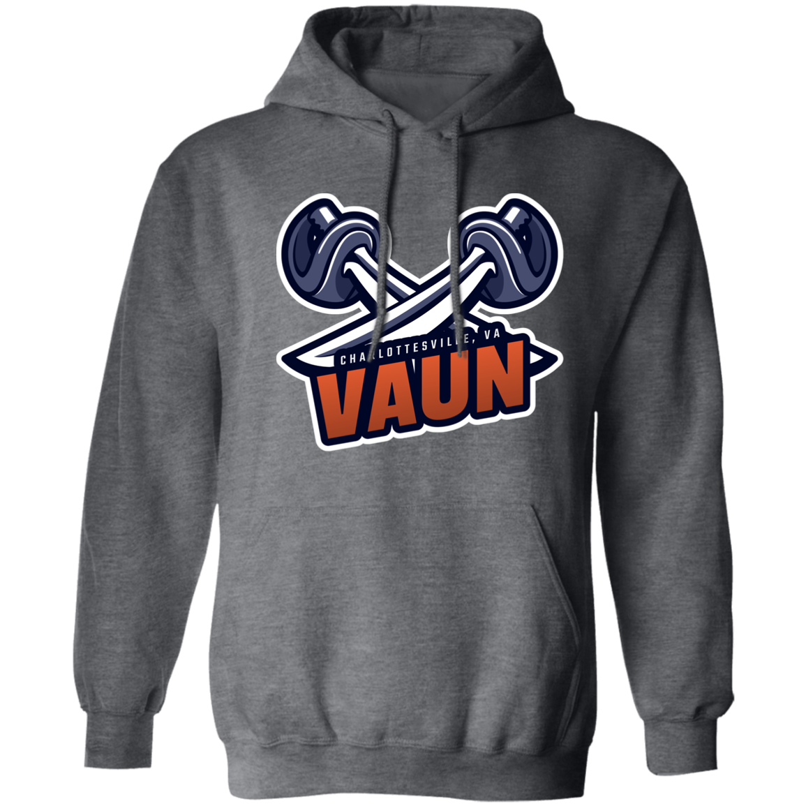 VAUN Pullover Hoodie 8 oz (Closeout)