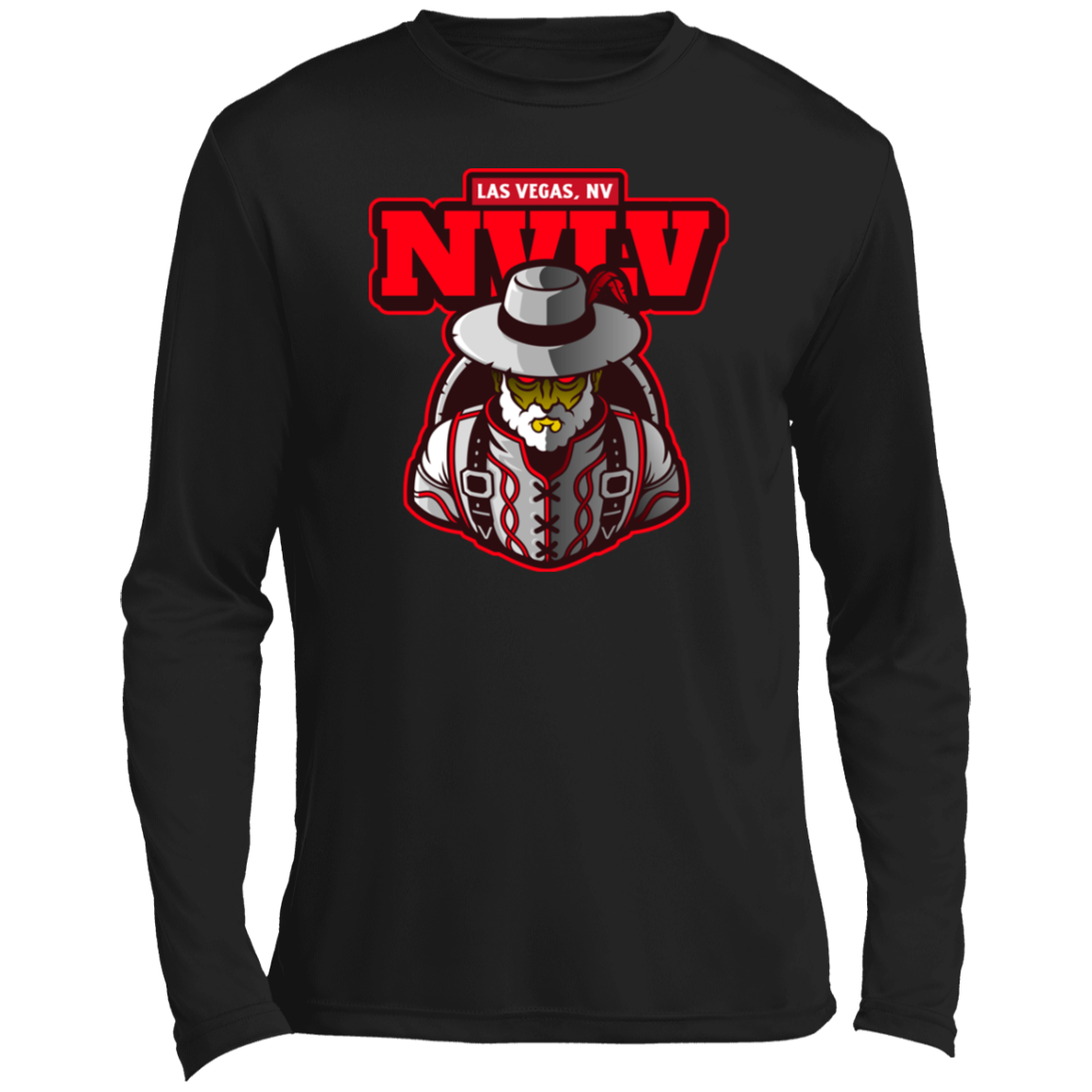 NVLV Long Sleeve Performance Tee