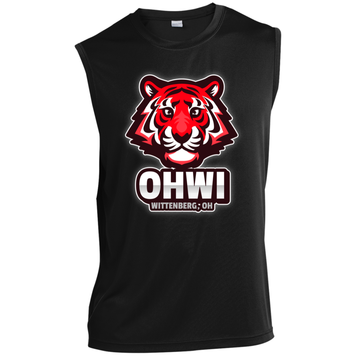 OHWI Sleeveless Performance Tee