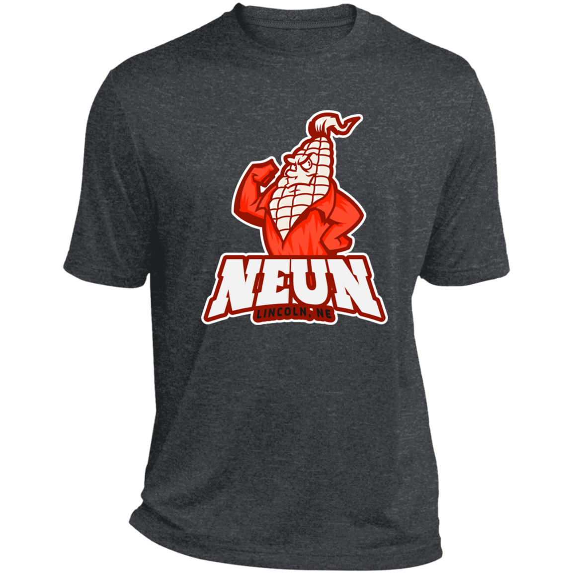 NEUN Heather Performance Tee