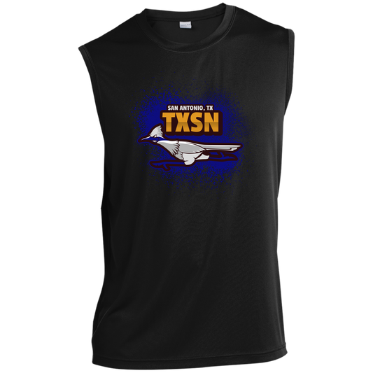 TXSN Sleeveless Performance Tee