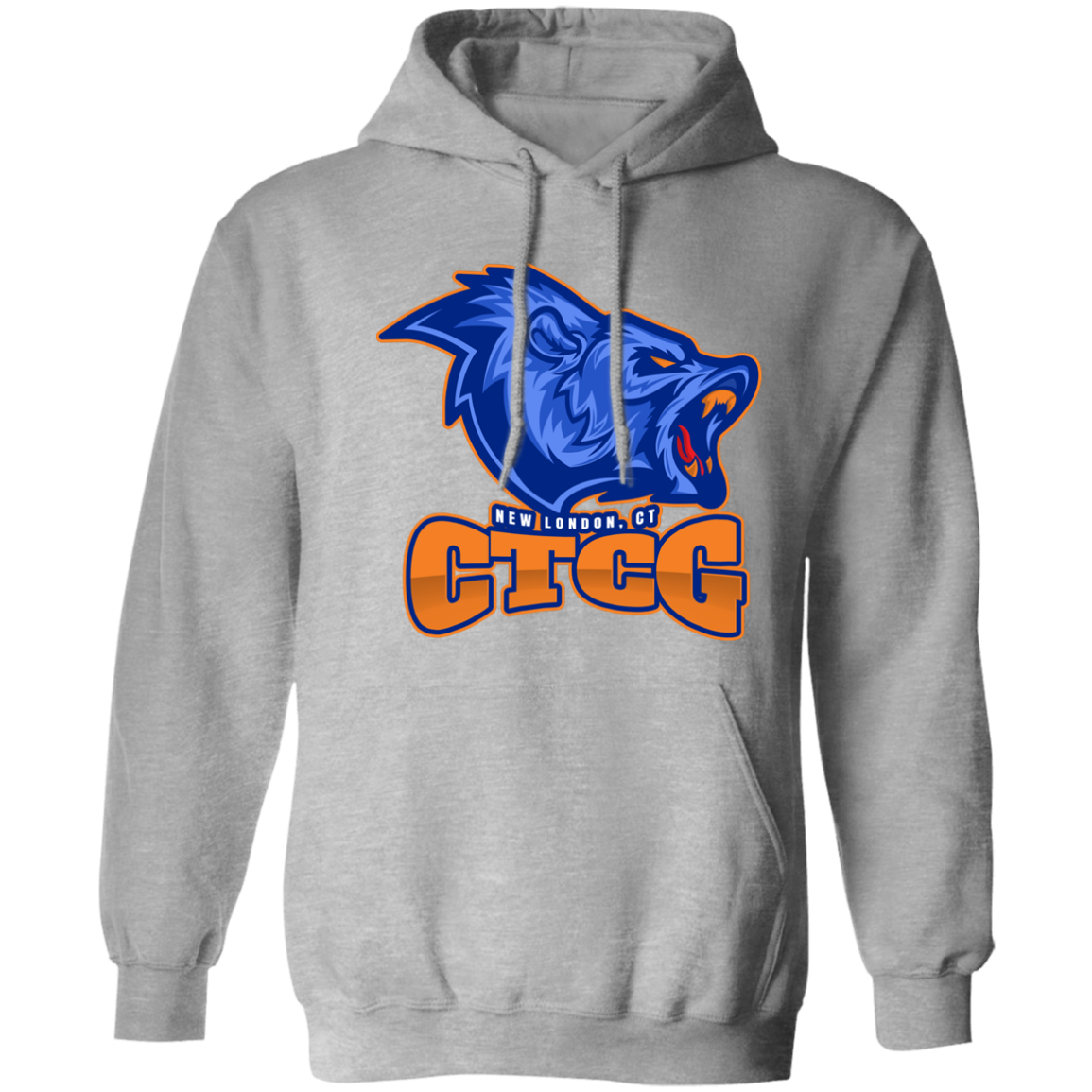 CTCG Pullover Hoodie 8 oz (Closeout)