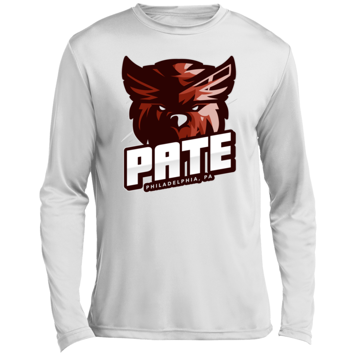 PATE Long Sleeve Performance Tee