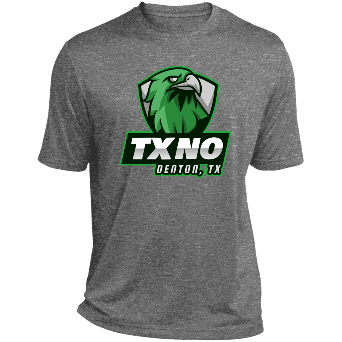 TXNO Heather Performance Tee