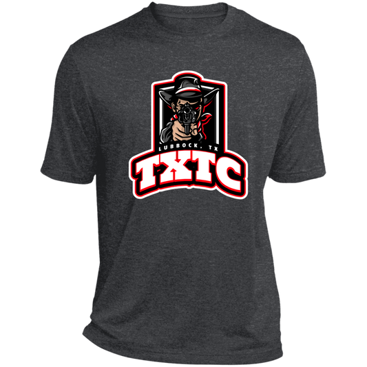 TXTC Heather Performance Tee